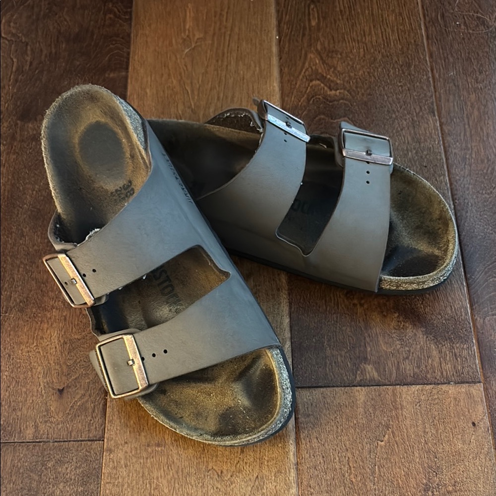 Birkenstock Women's Gray Sandals